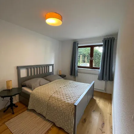 公寓 Gemuetliche Auf Dem Lohof Mit Schattiger Terrasse 施内沃丁根